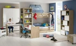 PAIDI Etagenbett mit Leiter Fionn