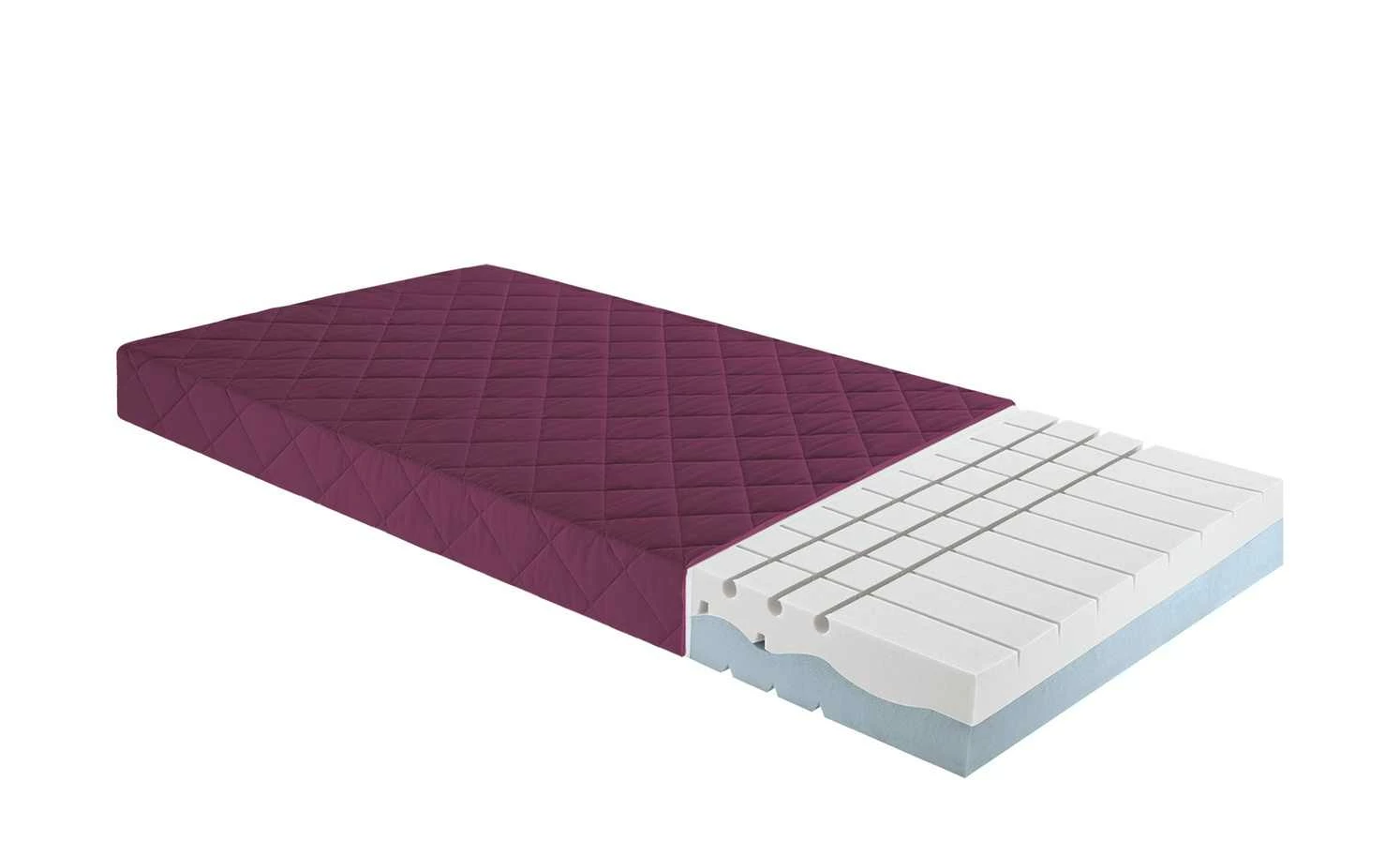 PAIDI Mehrzonen-Kaltschaum-Twin-Matratze | 100 cm 4 PAIDI Mehrzonen-Kaltschaum-Twin-Matratze | 100 cm – Bild 2