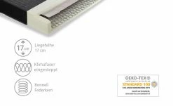 Ratzzz Bonnellfederkernmatratze Sternengucker | 120|cm 200|cm -Kindermöbel Verkaufsladen 11143052 4 202003172243