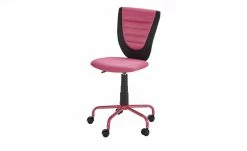 Kinder- und Jugenddrehstuhl Ante | Pink / Schwarz -Kindermöbel Verkaufsladen 11350112 3 201811271602