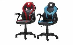 Kinder Gaming Chair newbie_r | Schwarz / Rot
