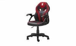 Kinder Gaming Chair newbie_r | Schwarz / Rot -Kindermöbel Verkaufsladen 11350164 19 201811271605