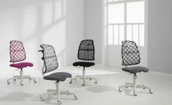 PAIDI Kinder- und Jugenddrehstuhl Sino | Brombeere (Pink) / Weiß -Kindermöbel Verkaufsladen 11350511 1 201906282233