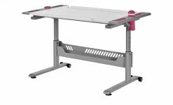 PAIDI Schülerschreibtisch Tablo | Weiß / Brombeer -Kindermöbel Verkaufsladen 11350644 4 202102182236