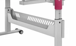 PAIDI Schülerschreibtisch Tablo | Weiß / Brombeer -Kindermöbel Verkaufsladen 11350644 8 202102182236