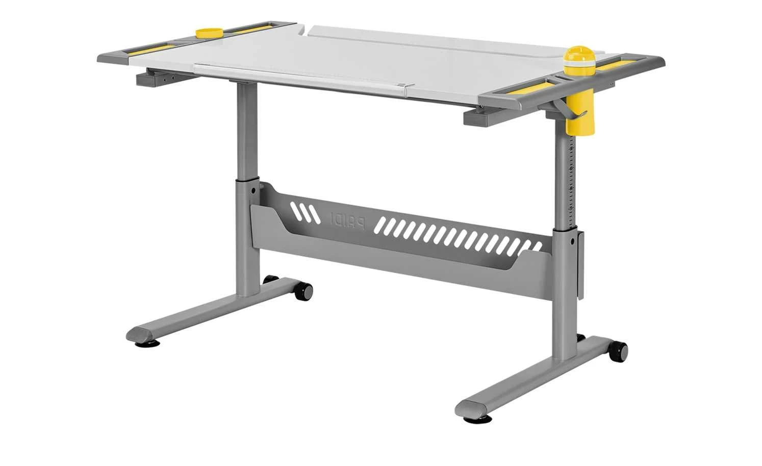 PAIDI Schülerschreibtisch Tablo | Kreideweiß / Gelb 12 PAIDI Schülerschreibtisch Tablo | Kreideweiß / Gelb – Bild 10