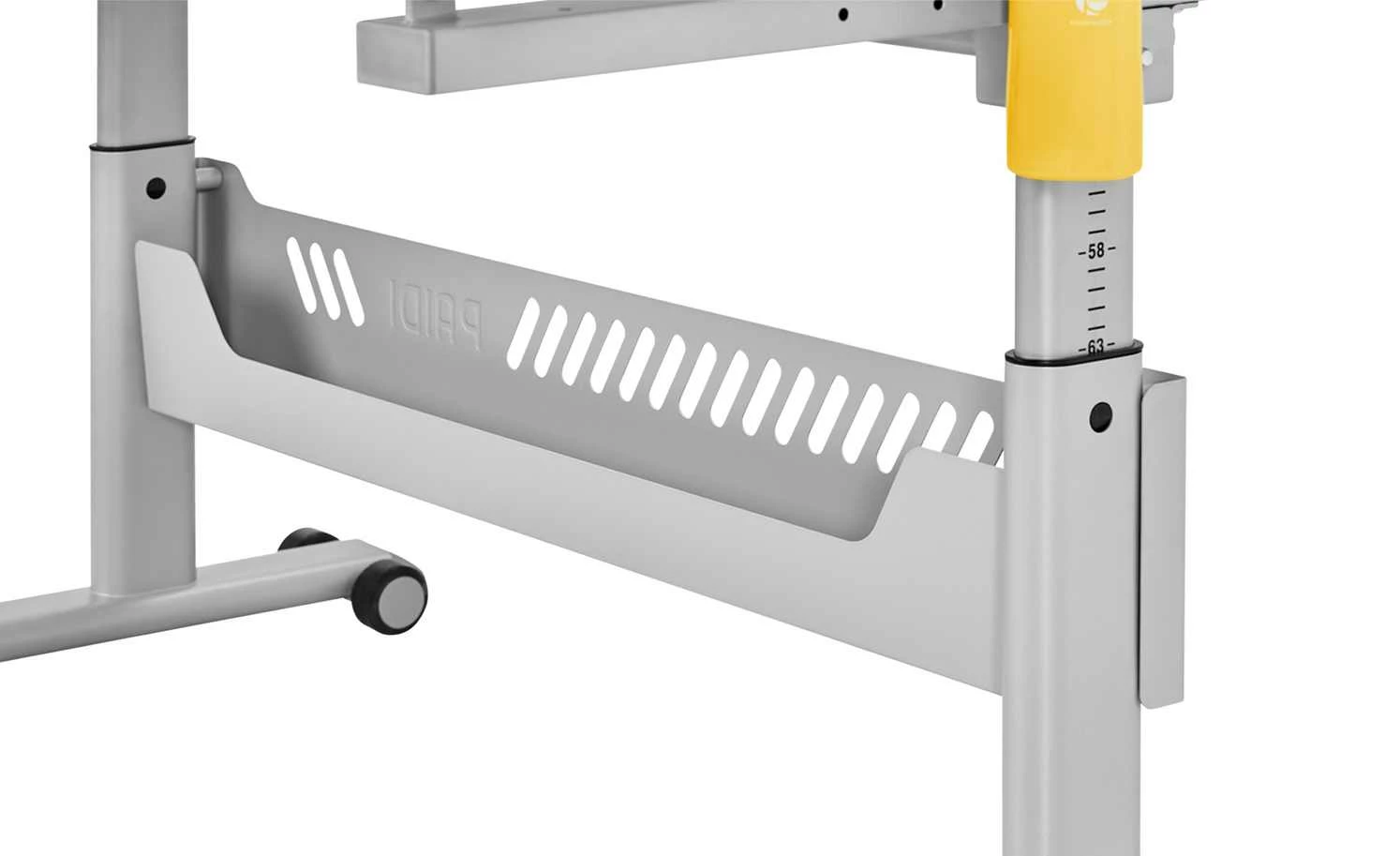 PAIDI Schülerschreibtisch Tablo | Kreideweiß / Gelb 7 PAIDI Schülerschreibtisch Tablo | Kreideweiß / Gelb – Bild 5