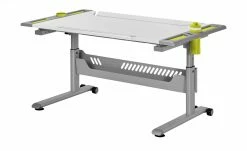 PAIDI Schülerschreibtisch Tablo | Kreideweiß / Limettengrün -Kindermöbel Verkaufsladen 11350646 10 201811271605