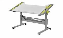 PAIDI Schülerschreibtisch Tablo | Kreideweiß / Limettengrün -Kindermöbel Verkaufsladen 11350646 3 201811271605