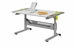 PAIDI Schülerschreibtisch Tablo | Kreideweiß / Limettengrün -Kindermöbel Verkaufsladen 11350646 5 201811271605