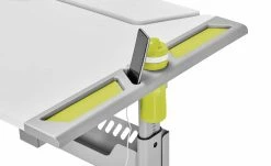 PAIDI Schülerschreibtisch Tablo | Kreideweiß / Limettengrün -Kindermöbel Verkaufsladen 11350646 6 201811271605