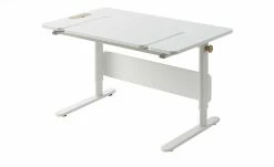 FLEXA Schülerschreibtisch Moby | mittlere Tischplatte verstellbar