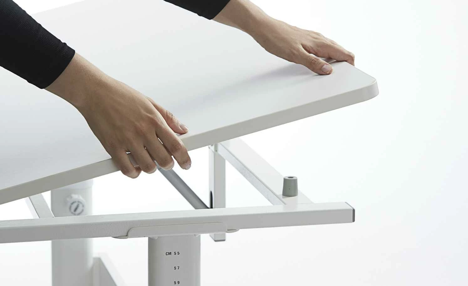 FLEXA Schülerschreibtisch Evo | Tischplatte durchgehend 5 FLEXA Schülerschreibtisch Evo | Tischplatte durchgehend – Bild 3