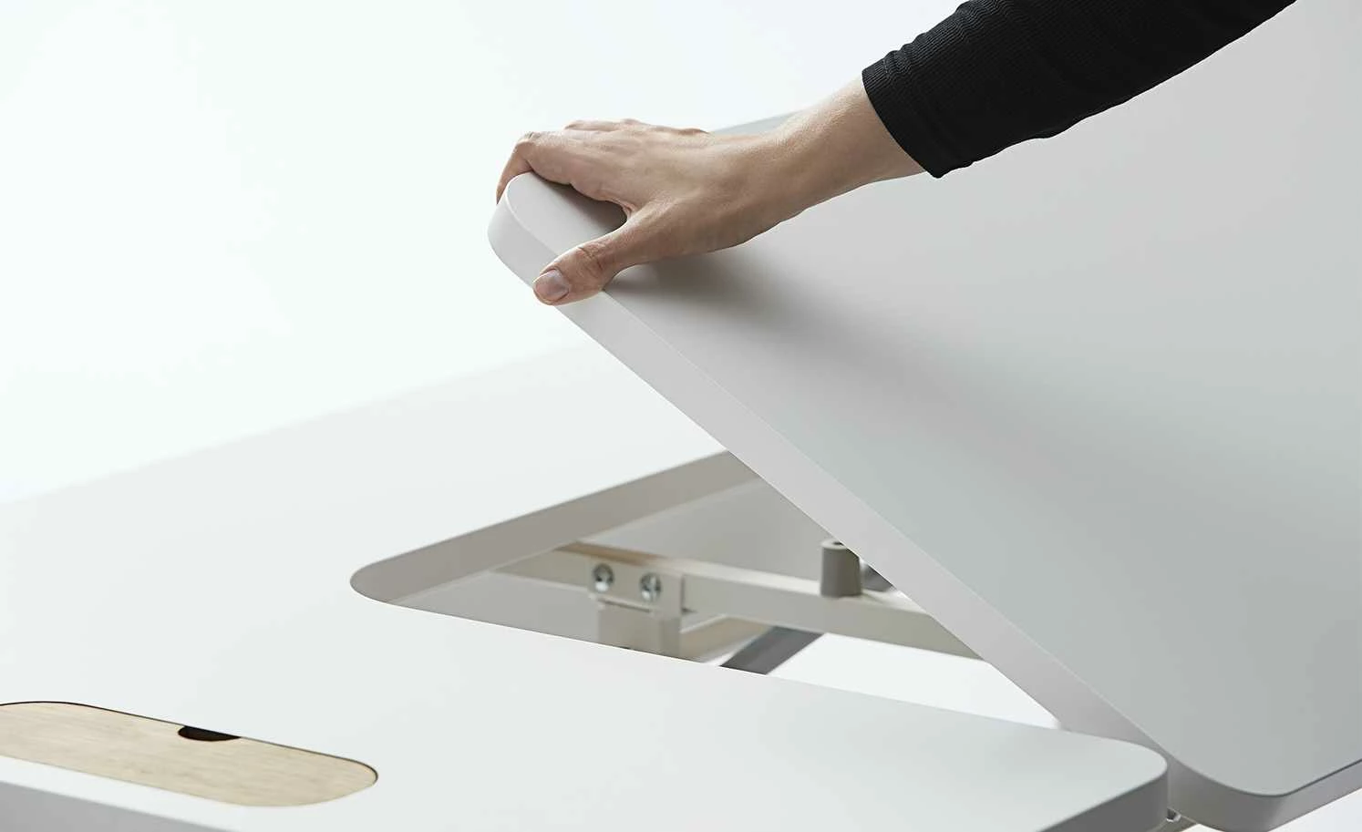FLEXA Schülerschreibtisch Moby | rechte Tischplatte verstellbar 6 FLEXA Schülerschreibtisch Moby | rechte Tischplatte verstellbar – Bild 4