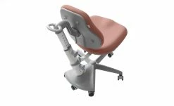 FLEXA Schüler-Schreibtischstuhl Verto | Misty Rose (Altrosa) -Kindermöbel Verkaufsladen 11350969 3 201903160539