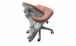 FLEXA Schüler-Schreibtischstuhl Novo | Misty Rose (Altrosa) -Kindermöbel Verkaufsladen 11350971 3 201903160539