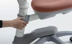 FLEXA Schüler-Schreibtischstuhl Novo | Misty Rose (Altrosa) -Kindermöbel Verkaufsladen 11350971 4 201903160539