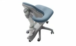 FLEXA Schüler-Schreibtischstuhl Novo | Frosty Blue (Blau) -Kindermöbel Verkaufsladen 11350972 6 201903042209