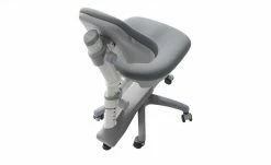 FLEXA Schüler-Schreibtischstuhl Novo | Mountain Grey (Grau) -Kindermöbel Verkaufsladen 11350973 5 201903042209