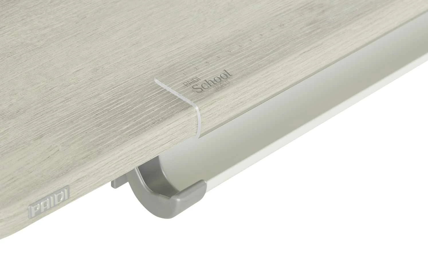 PAIDI Schülerschreibtisch Diego GT | Eiche Nautic (Nachbildung) / Weiß 11 PAIDI Schülerschreibtisch Diego GT | Eiche Nautic (Nachbildung) / Weiß – Bild 9