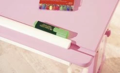 Schreibtisch Isle | Rosa / Weiß -Kindermöbel Verkaufsladen 11352052 5 201907312236