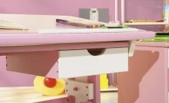 Schreibtisch Isle | Rosa / Weiß -Kindermöbel Verkaufsladen 11352052 6 201907312236