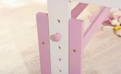 Schreibtisch Isle | Rosa / Weiß -Kindermöbel Verkaufsladen 11352052 7 201907312236