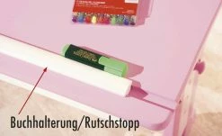 Schreibtisch Isle | Rosa / Weiß -Kindermöbel Verkaufsladen 11352052 8 201907312236