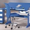 Schreibtisch Isle | Blau / Weiß -Kindermöbel Verkaufsladen 11352054 2 201907042236