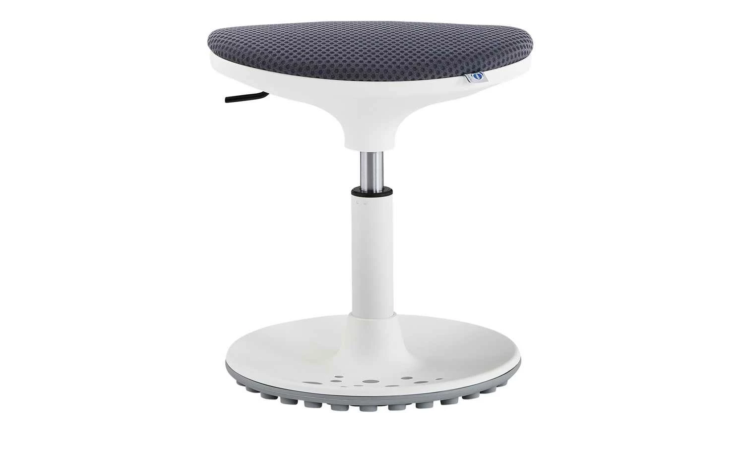 PAIDI Kinderhocker Speedy | Weiß / Grau 4 PAIDI Kinderhocker Speedy | Weiß / Grau – Bild 3