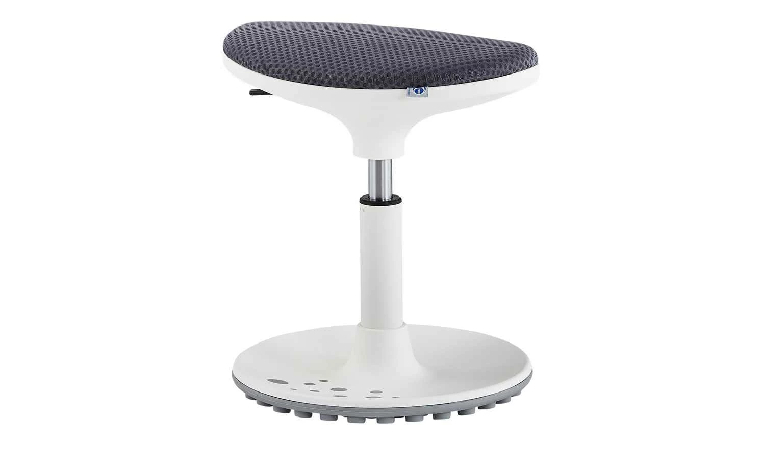 PAIDI Kinderhocker Speedy | Weiß / Grau 5 PAIDI Kinderhocker Speedy | Weiß / Grau – Bild 4