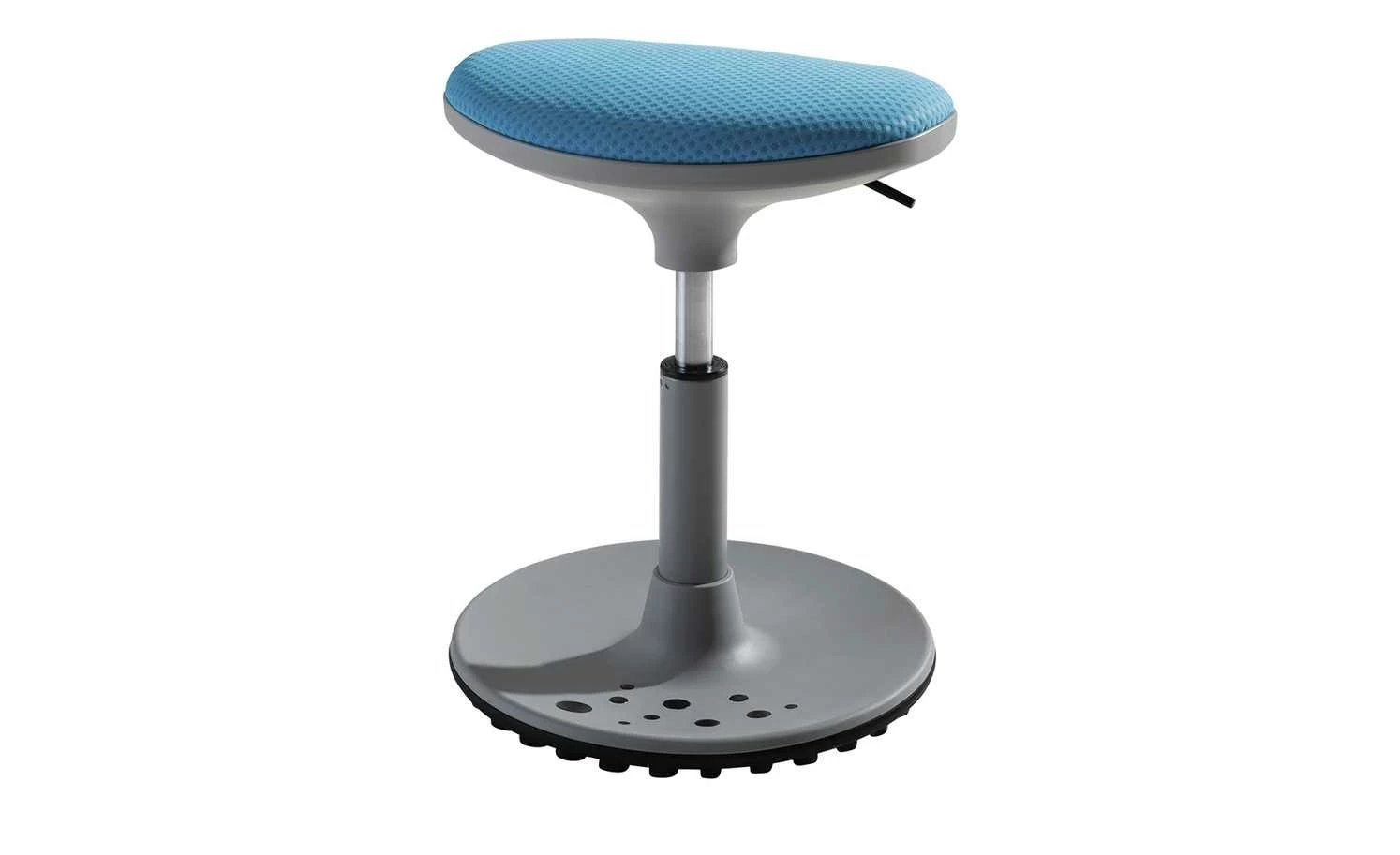 PAIDI Kinderhocker Speedy | Grau / Azurblau 5 PAIDI Kinderhocker Speedy | Grau / Azurblau – Bild 3