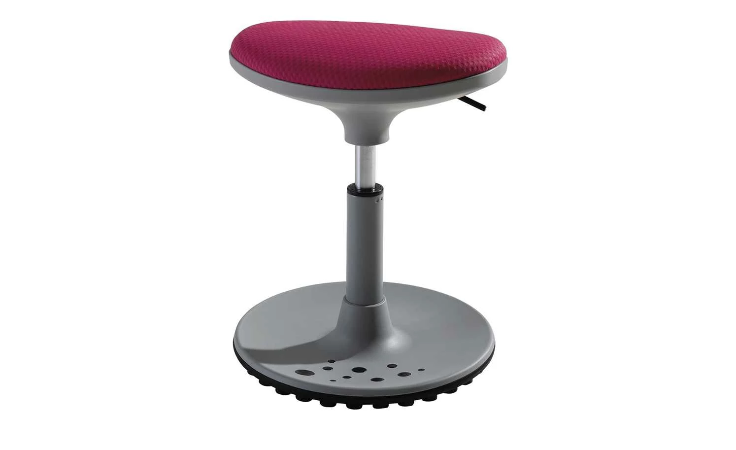 PAIDI Kinderhocker Speedy | Grau / Brombeere 5 PAIDI Kinderhocker Speedy | Grau / Brombeere – Bild 3