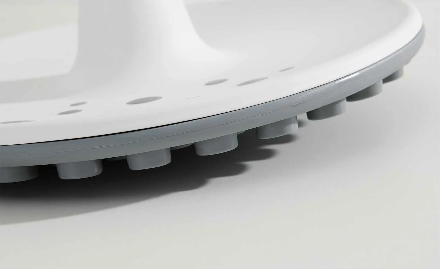 PAIDI Kinderhocker Speedy | Weiß / Azurblau 6 PAIDI Kinderhocker Speedy | Weiß / Azurblau – Bild 4