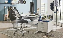 Kindermöbel Verkaufsladen 34 PAIDI Kinder- und Jugenddrehstuhl Tio | Grau