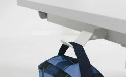 PAIDI Schülerschreibtisch Diego | Kreideweiß / silberfarbig -Kindermöbel Verkaufsladen 11352287 2 201907122242