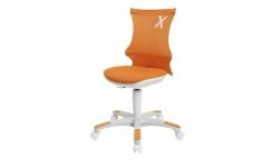Sitness X Kinder- und Jugenddrehstuhl Sitness X Chair 10 | Orange / Weiß