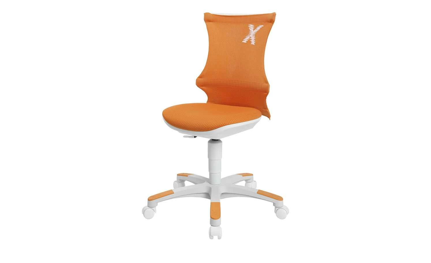 Sitness X Kinder- und Jugenddrehstuhl Sitness X Chair 10 | Orange / Weiß 3 Sitness X Kinder- und Jugenddrehstuhl Sitness X Chair 10 | Orange / Weiß