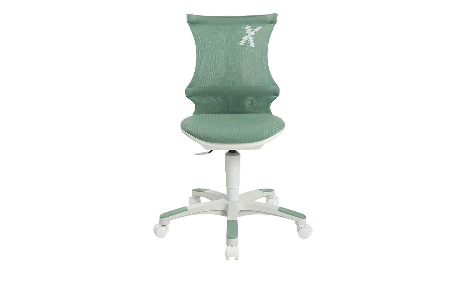 Sitness X Kinder- und Jugenddrehstuhl Sitness X Chair 10 | Mintgrün / Weiß 7 Sitness X Kinder- und Jugenddrehstuhl Sitness X Chair 10 | Mintgrün / Weiß – Bild 5