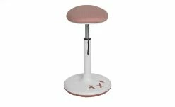 Sitness X Kinder-Drehhocker Sitness X Stool 20 | Rosa / Weiß -Kindermöbel Verkaufsladen 11353032 3 202006091526