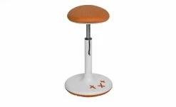 Sitness X Kinder-Drehhocker Sitness X Stool 20 | Orange / Weiß -Kindermöbel Verkaufsladen 11353033 2 202006091526