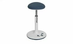 Sitness X Kinder-Drehhocker Sitness X Stool 20 | Petrolblau / Weiß -Kindermöbel Verkaufsladen 11353034 3 202006091526