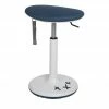 Sitness X Kinder-Drehhocker Sitness X Stool 20 | Petrolblau / Weiß -Kindermöbel Verkaufsladen 11353034 4 202006091526