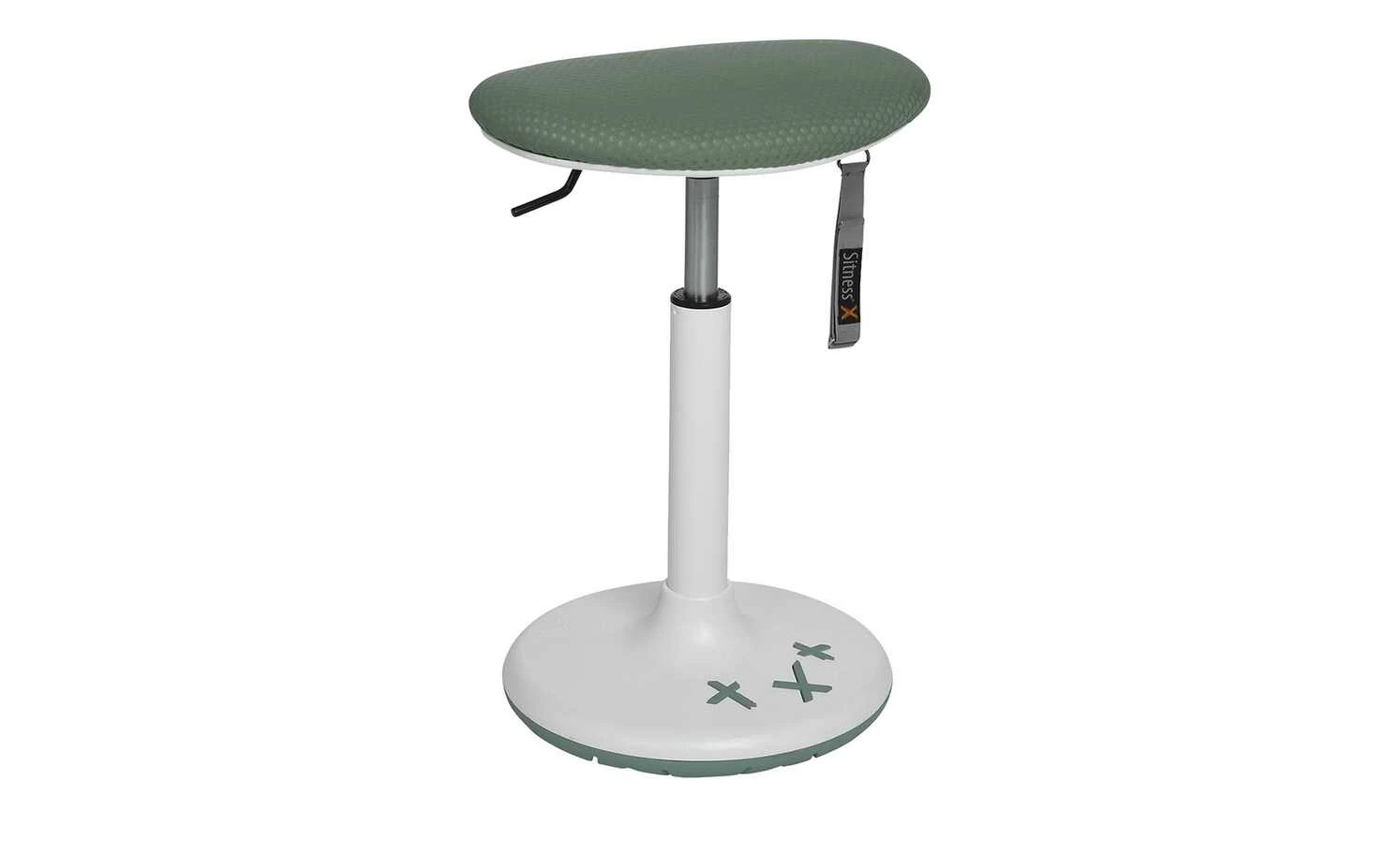 Sitness X Kinder-Drehhocker Sitness X Stool 20 | Mintgrün / Weiß 6 Sitness X Kinder-Drehhocker Sitness X Stool 20 | Mintgrün / Weiß – Bild 4