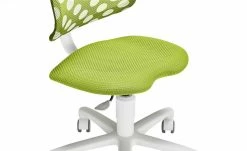 PAIDI Kinder- und Jugenddrehstuhl Sino | Limettengrün / Weiß -Kindermöbel Verkaufsladen 11353094 12 202007080903