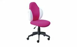 Kinder- und Jugenddrehstuhl Jade | Himbeer (Rosa) / Weiß