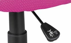 Kinder- und Jugenddrehstuhl Jade | Himbeer (Rosa) / Weiß -Kindermöbel Verkaufsladen 11353700 5 202104261235