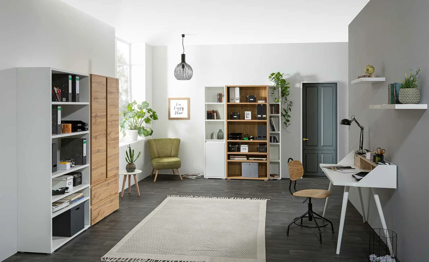 Regal Tarent | Honigeiche (Nachbildung) 3 Regal Tarent | Honigeiche (Nachbildung)