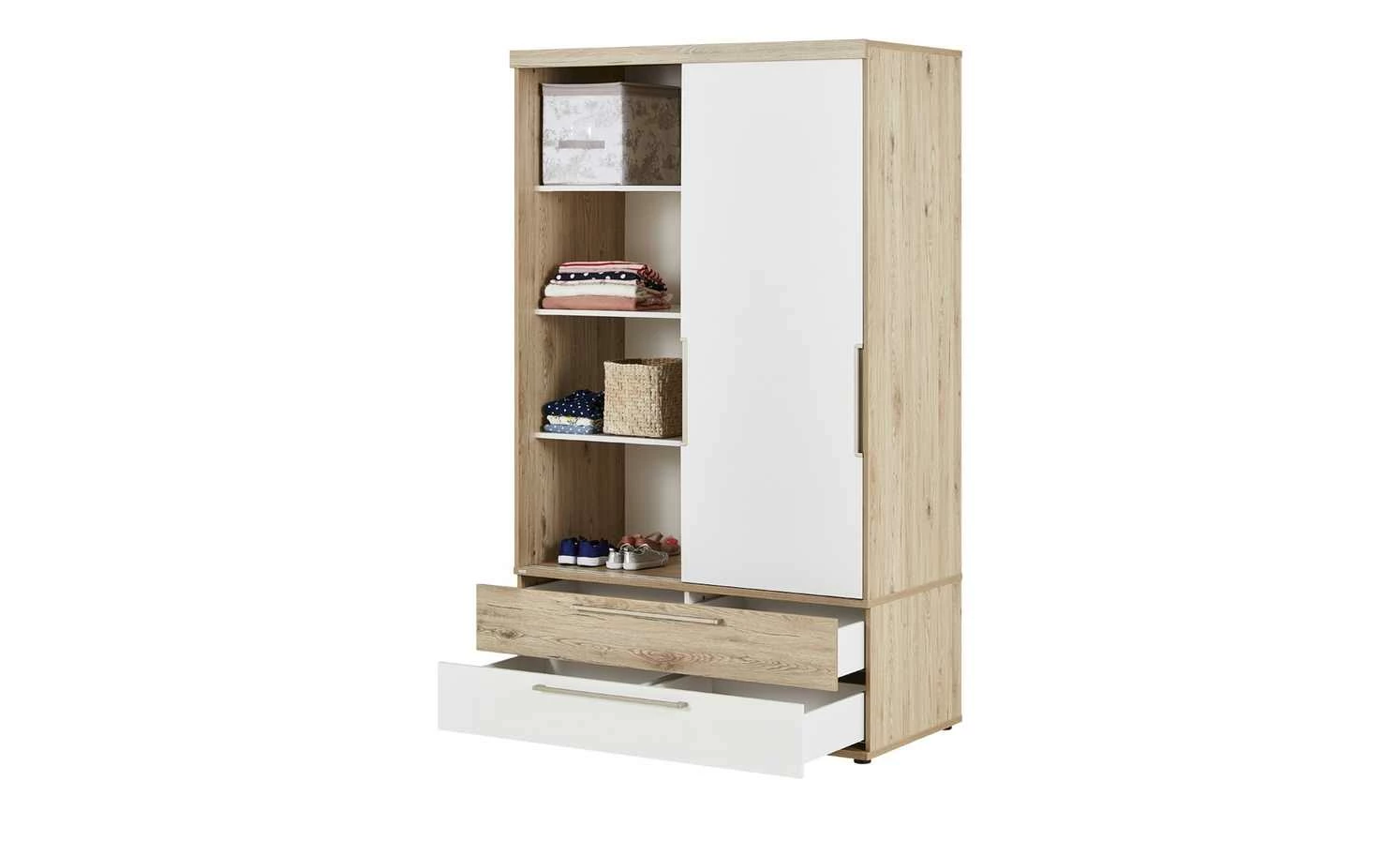 PAIDI Schiebetürenschank Fionn | 123,6|cm 8 PAIDI Schiebetürenschank Fionn | 123,6|cm – Bild 6