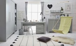 Wandboard Smilla | Grau -Kindermöbel Verkaufsladen 12110185 2 201904022123